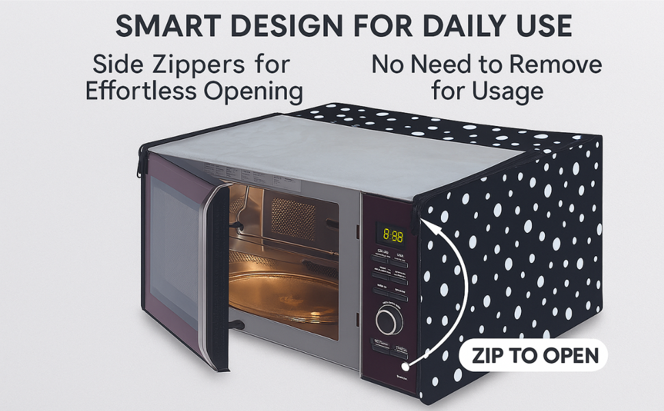 microwave oven pvc cover